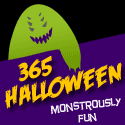 365 Halloween: Monstrously Fun 125x125