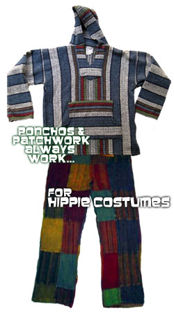 Men's Vintage Hippie Costume Ideas