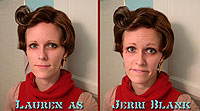 Lauren as Jerri Blank