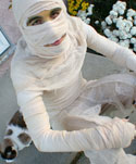 DIY Mummy costume