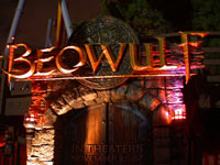 Beowulf at Knott's Halloween Haunt