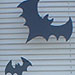 Foam Bats Decoration