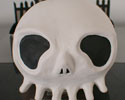 Lauren's finished skull