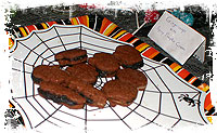 Disappearing Halloween Party Cookies