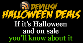 Subscribe to our RSS Halloween coupon feed