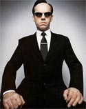 Agent Smith from Matrix