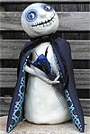 Charlie the Halloween Ghost Art Doll