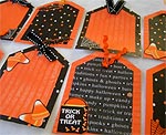 Handmade Halloween Gift Tags