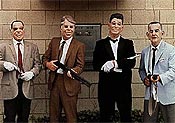 Ex-Presidents from Point Break