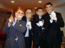 Ex-Presidents costumes with... JFK?