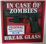 In Case of Zombie...