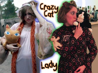 Crazy Cat Lady costumes