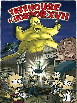 Simpson's Treehouse of Horror XVII