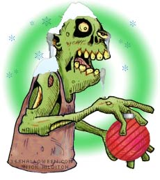 holiday zombies attack!