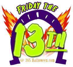 lucky friday 13th 2007: graphic by 365halloween.com