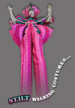 stilt costumes