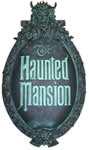 Haunted Mansion Gate Plaque 