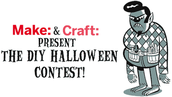 DIY halloween contest