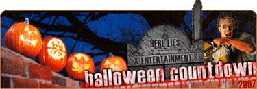 x-entertainment Halloween countdown