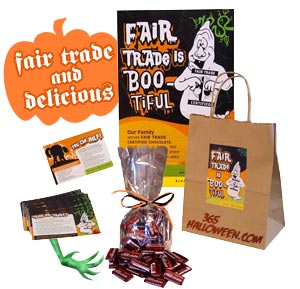 fair trade halloween kit