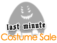 Last Minute Halloween Sale