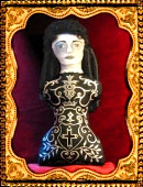 Madame Talbot Mourning Dolls