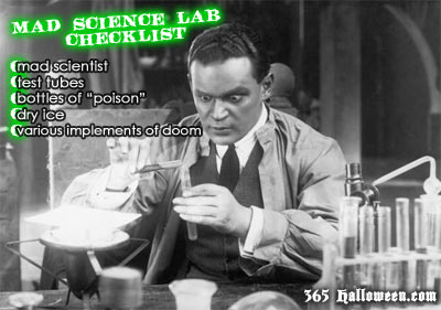 Your New Mad Science Lab