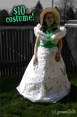 $10 Scarlett Oâ€™Hara Costume