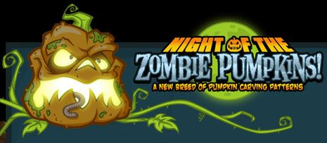 Night of the Zombie Pumpkins