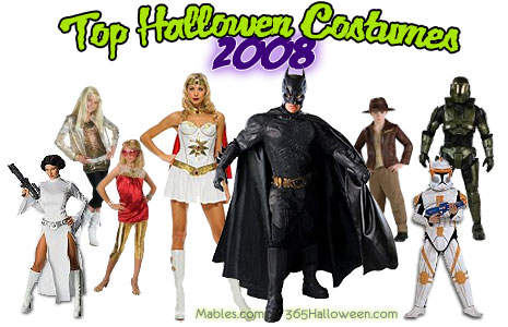 Top Halloween Costumes 2008