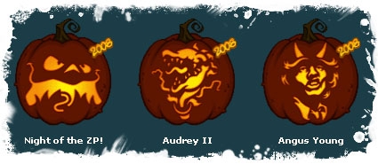 New Zombie Pumpkins Stencils