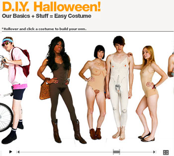 DIY Halloween Costume ideas