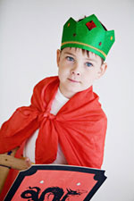 Green Halloween Costumes for Kids