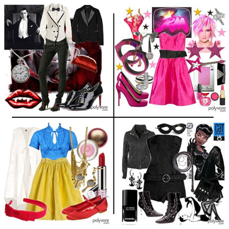 Polyvore Halloween costume ideas