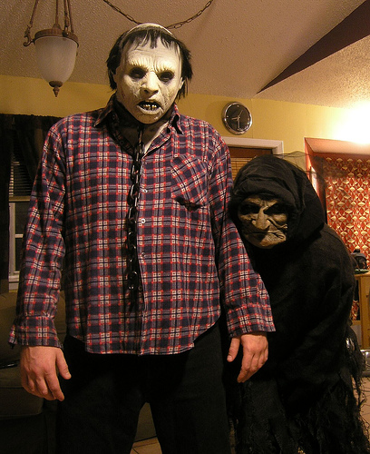 Scary Couple