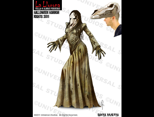 La Llorona Horsehead