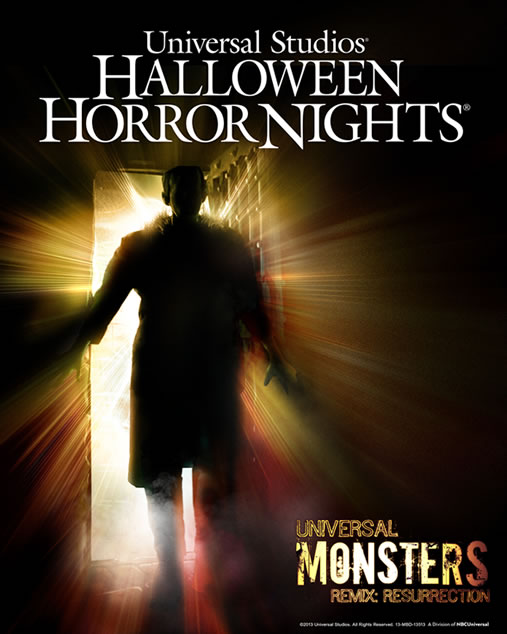 HHN 2013 Monsters Remix